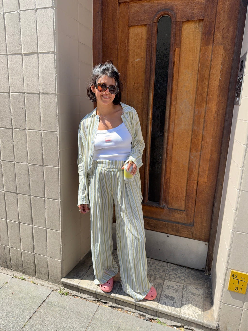 Morning Stripe Blouse