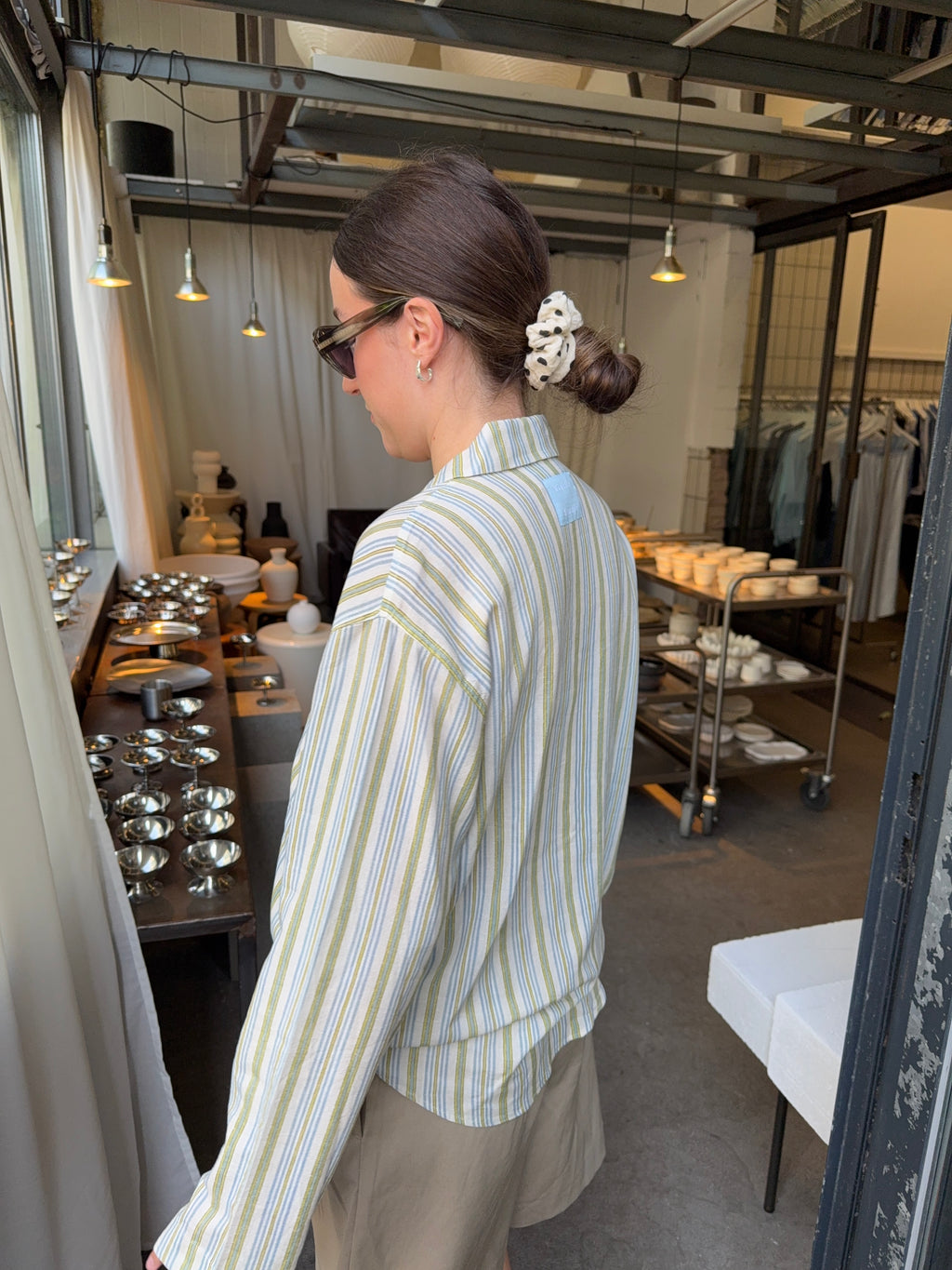 Morning Stripe Blouse