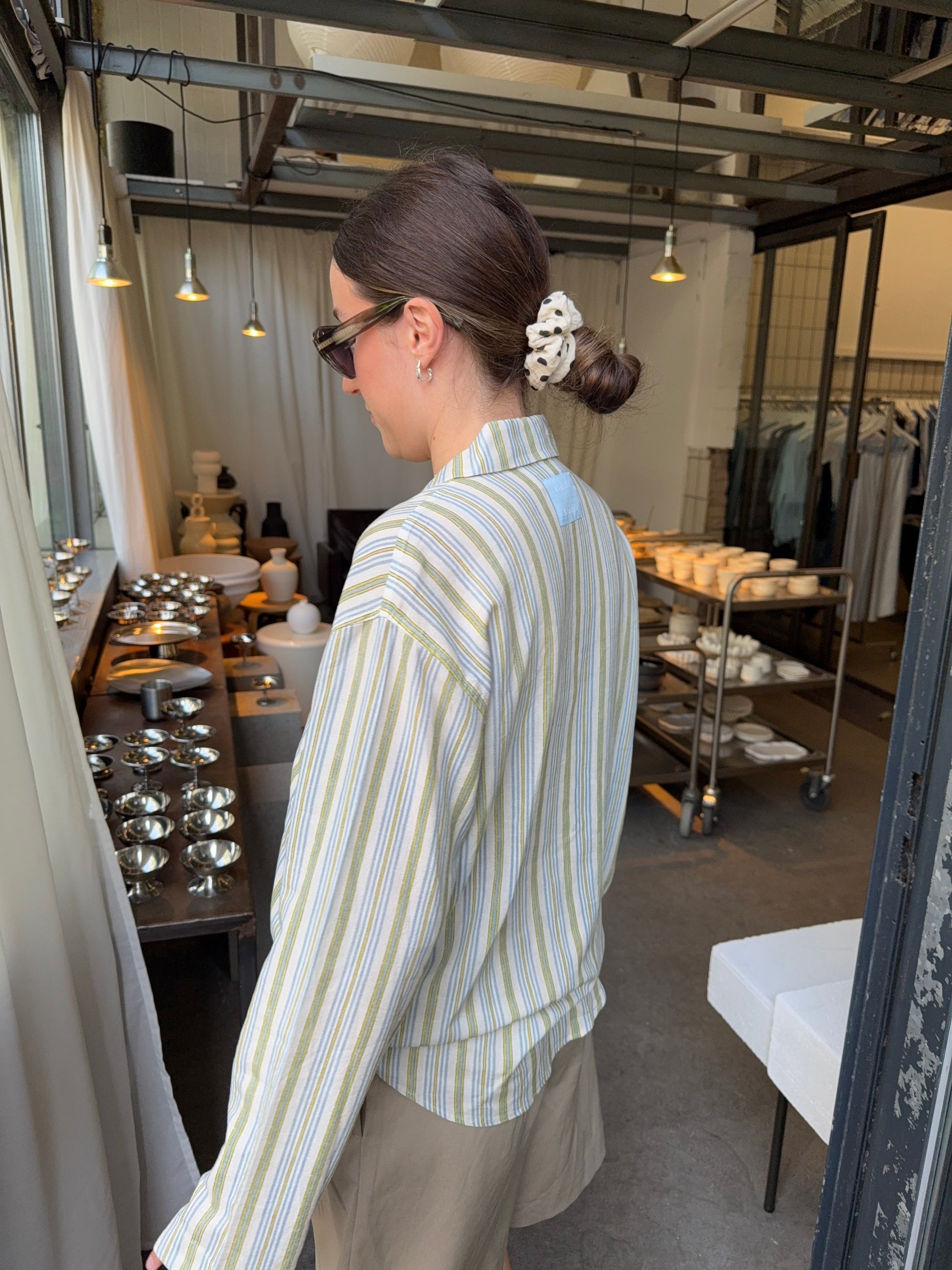 Morning Stripe Blouse
