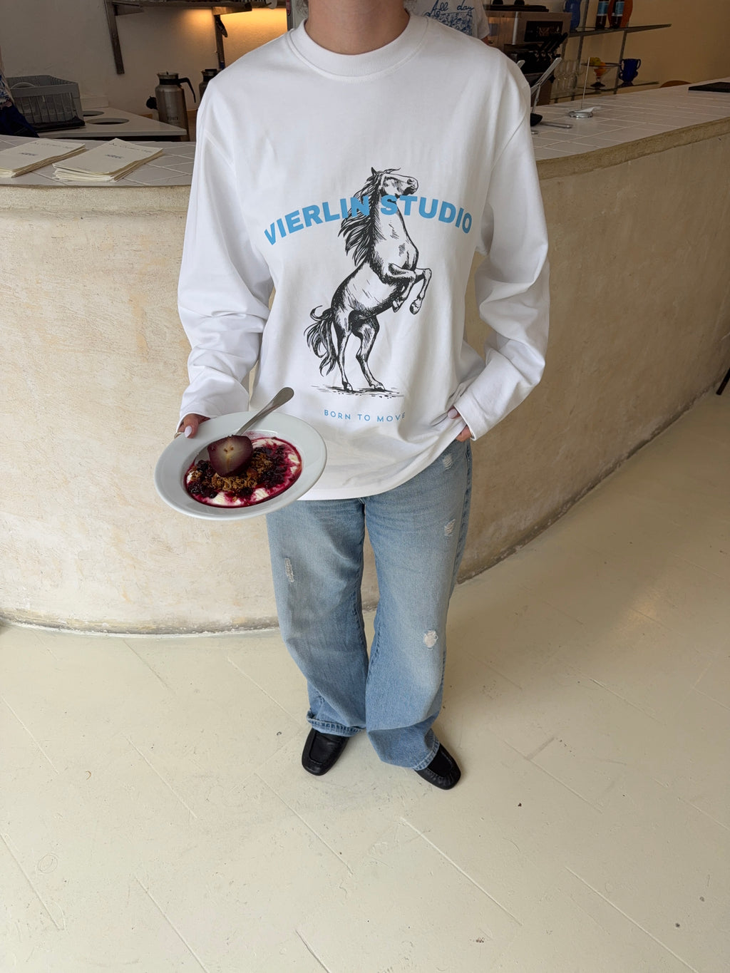 Born to Move Longsleeve