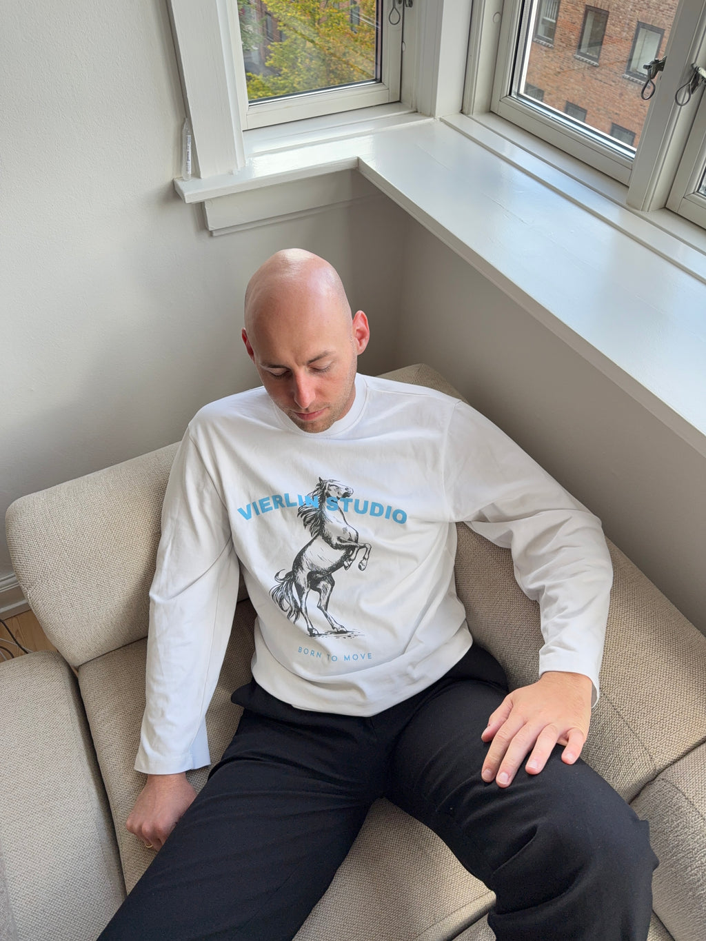 Born to Move Longsleeve