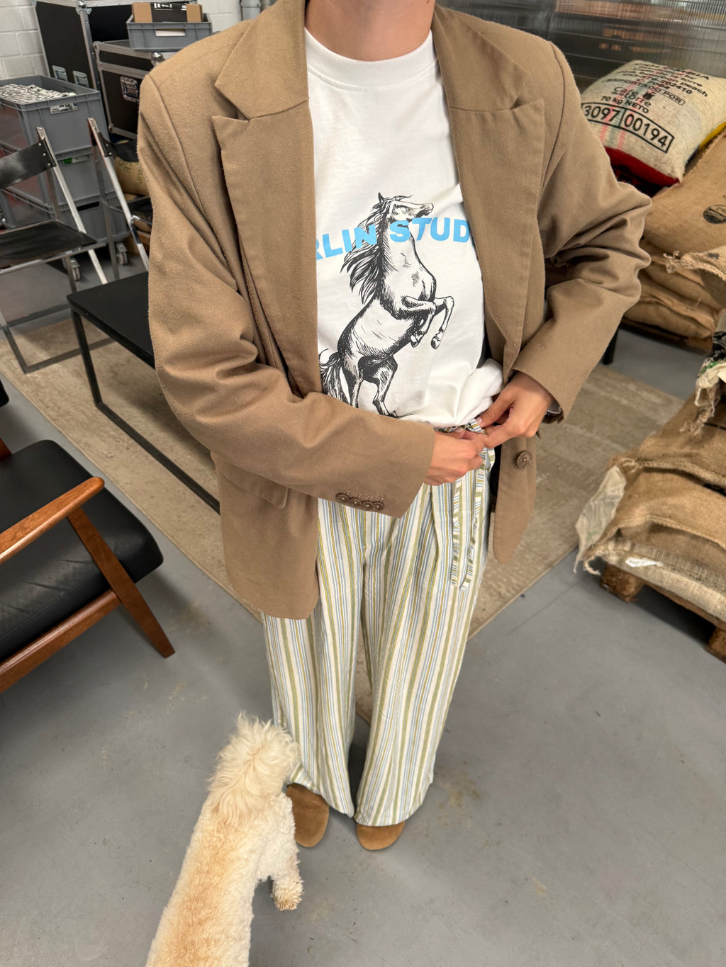 Morning Stripe Pants