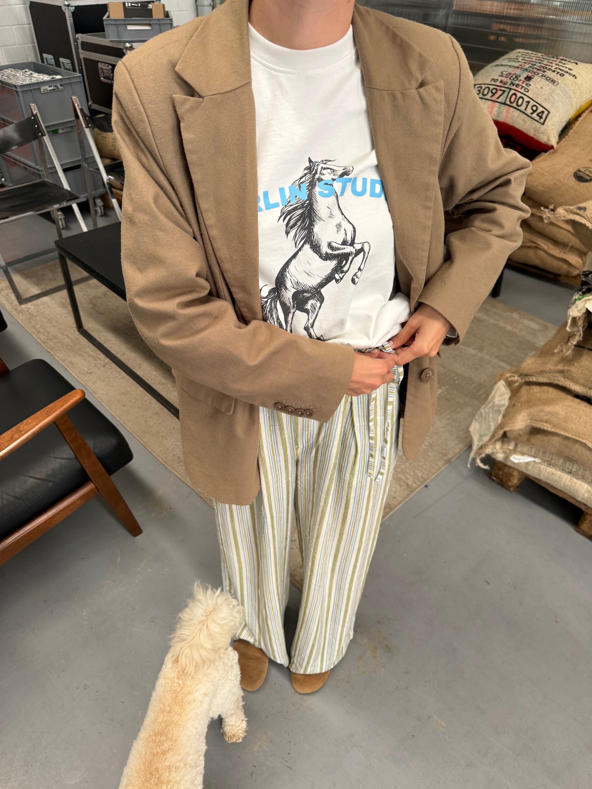 Morning Stripe Pants