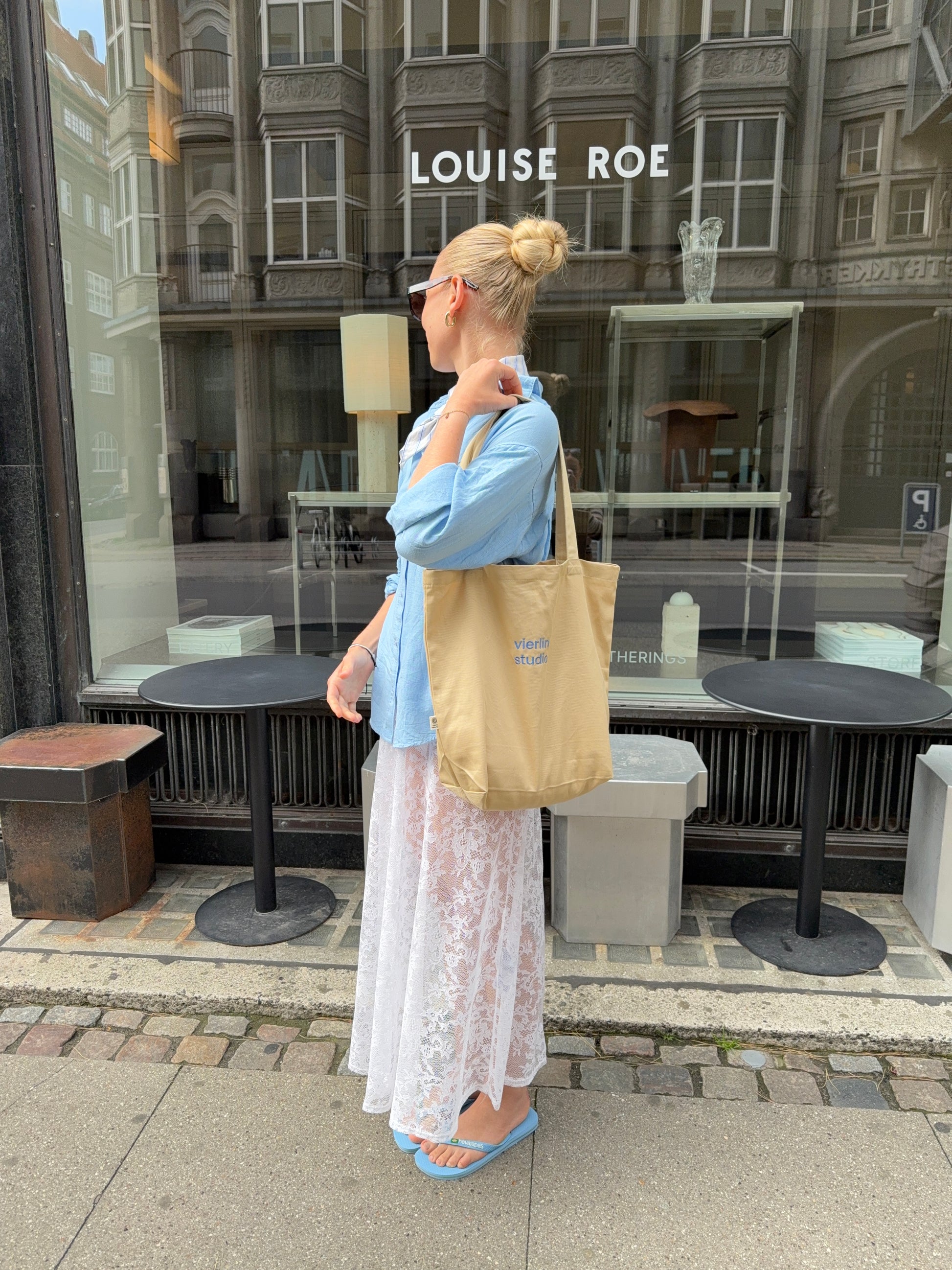 Tote Bag Butter Yellow